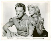 1m144 ACE IN THE HOLE 8x10 still '51 Billy Wilder, close up of Kirk Douglas w/sexy Jan Sterling!