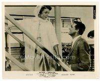 1m145 AFFAIR TO REMEMBER 8x10 still '57 romantic image of Cary Grant & Deborah Kerr!