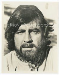 1m147 ALAN BATES 8x10 still '68 head & shoulders portrait of the English star from The Fixer!