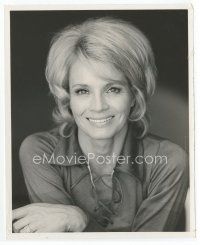 1m164 ANGIE DICKINSON 8x10 still '71 great smiling portrait from Pretty Maids All in a Row!