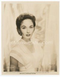 1m167 ANN BLYTH 8x10 still '56 wait-high portrait of the pretty actress wearing pearls!