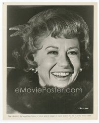1m187 ARLENE FRANCIS 8x10.25 still '63 super close up of the actress smiling & wearing fur!