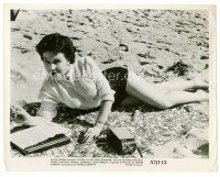1m195 ATTACK OF THE CRAB MONSTERS 8x10 still '57 Roger Corman, sexy Pamela Duncan on beach!