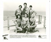 1m214 BAYWATCH TV 8x10 still '89 David Hasselhoff, Pamela Anderson, Yasmine Bleeth & Alexandra Paul