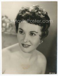 1m231 BEVERLY BROOKS English 7.25x9.5 still '56 head & shoulders portrait from Reach For The Sky!