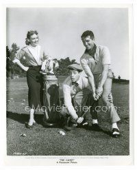 1m260 CADDY 8x10 still '53 screwballs Dean Martin & Jerry Lewis golfing, plus Donna Reed!