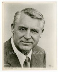 1m272 CARY GRANT 8x10.25 still '64 head & shoulders portrait of the leading man in suit & tie!