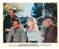 1m042 CAT BALLOU color 8x10 still '65 great image of sexy cowgirl Jane Fonda & cast!