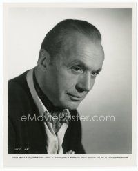1m277 CHARLES BOYER 8x10 still '65 head & shoulders portrait of the great French actor!