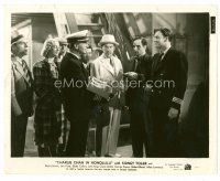 1m278 CHARLIE CHAN IN HONOLULU 8x10 still '38 cool image of Sidney Toler in title role!
