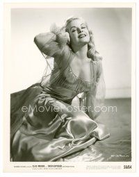 1m298 CLEO MOORE 8x10.25 still '56 demonstrating why they called the movie Over-Exposed!
