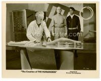 1m311 CREATION OF THE HUMANOIDS 8x10 still '62 cool image from schlocky sci-fi!