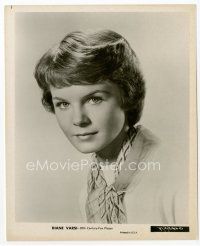 1m352 DIANE VARSI 8.25x10 still '60 great close portrait of the actress wearing a scarf!