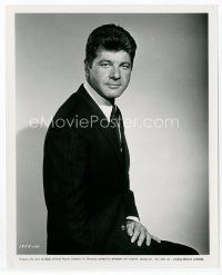 1m356 DICK SHAWN 8x10 still '65 waist-high portrait of the actor wearing pinstripe suit!