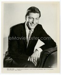 1m357 DICK VAN DYKE 8x10 still '64 smiling portrait in suit & tie from Disney's Mary Poppins!