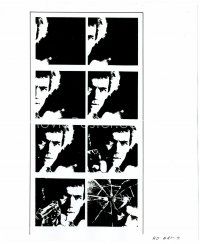 1m360 DIRTY HARRY 8x10 still '71 cool artwork images of Clint Eastwood used on some posters!