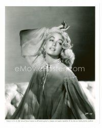 1m380 DOROTHY MALONE 8x10 still '56 close up of the sexy blonde wearing nightgown!
