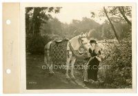 1m381 DOROTHY VERNON OF HADDON HALL deluxe 8x11 key book still '24 Mary Pickford in title role!