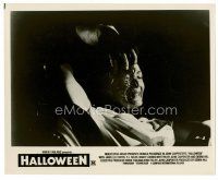 1m474 HALLOWEEN 8x10 still '78 John Carpenter classic, great horror image!