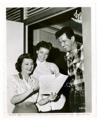 1m480 HERE COME THE NELSONS 8x10 still '51 Harriet Nelson, Barbara Lawrence & Rock Hudson too!