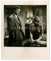 1m492 HOLIDAY AFFAIR 8x10 key book still '49 Janet Leigh is what Robert Mitchum wants for X-mas!