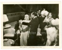 1m506 IDIOT'S DELIGHT 8x10 still '39 Clark Gable dancing with platinum blonde Norma Shearer!