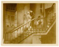 1m512 INSPIRATION 8x10 still '31 French streetwalker Greta Garbo with Robert Montgomery on stairs!