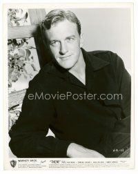 1m517 JAMES ARNESS 8x10 still '54 seated youthful portrait in dark shirt from Them!