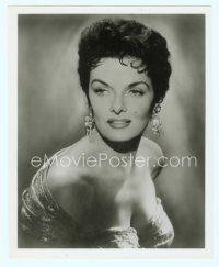 1m523 JANE RUSSELL 8x10 still '57 sexiest close portrait from Fuzzy Pink Nightgown!