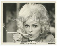 1m525 JANET LEIGH 8x10.25 still '72 close up smoking cigarette from One is a Lonely Number!