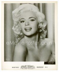 1m530 JAYNE MANSFIELD 8x10 still '59 sexiest head & shoulders c/u from Sheriff of Fractured Jaw!