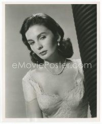 1m534 JEAN SIMMONS 8.25x10 still '58 c/u of the beautiful star from Home After Dark by Bert Six!