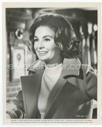 1m537 JEAN SIMMONS 8x10 still '68 close up smiling portrait from Divorce American Style!