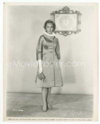 1m547 JULIE NEWMAR 8x10.25 still '63 sexy full-length wardrobe test shot from For Love or Money!