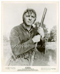 1m549 KENTUCKIAN 8x10 still '55 cool image of star & director Burt Lancaster with rifle!