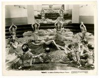 1m557 KISMET 8x10 still '44 sexiest Marlene Dietrich on floor surrounded by harem girls!