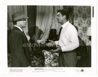 1m559 KISS OF DEATH 8x10 still '47 Victor Mature explains himself to Brian Donlevy!