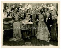 1m565 LADY OF THE PAVEMENTS 8x10 still '29 D.W. Griffith, very cool portrait of cast in costume!