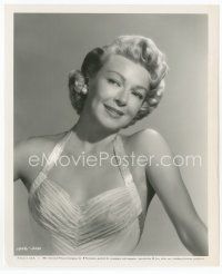1m566 LANA TURNER 8.25x10 still '57 waist-high portrait of the beautiful star in sexy outfit!