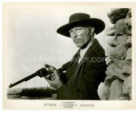 1m572 LEE VAN CLEEF 8x10 still R69 close up cocking gun from For a Few Dollars More!