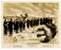 1m575 LEOPARD MAN 8x10 still '43 creepy lineup of men with candles following hooded guys!