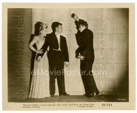 1m587 MAD GHOUL 8x10 still R49 monster David Bruce attacks Turhan Bey & Evelyn Ankers!