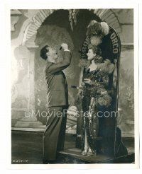 1m592 MAISIE GETS HER MAN deluxe 8x10 still '42 Ann Sothern watches Red Skelton swallowing knife!