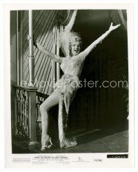 1m600 MARILYN MONROE 8x10 still '54 singing full-length from There's No Business Like Show Business!