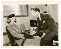 1m603 MARKED WOMAN 8x10 still '37 Humphrey Bogart tries to convince pretty Bette Davis!