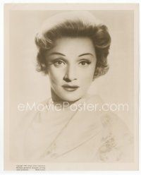1m605 MARLENE DIETRICH 8x10 still '57 head & shoulders portrait from Monte Carlo Story!