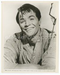 1m608 MARLON BRANDO 8x10 still '63 c/u wearing Asian makeup from Teahouse of the August Moon!