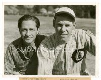 1m621 MERVYN LEROY 7x9 still '33 cool portrait with baseball great Floyd 'Babe' Herman