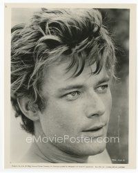 1m625 MICHAEL PARKS 8x10.25 still '65 great super close up of the handsome actor!
