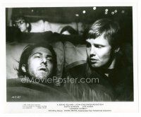 1m632 MIDNIGHT COWBOY 8x10 still '69 sick-looking Dustin Hoffman with Jon Voight!